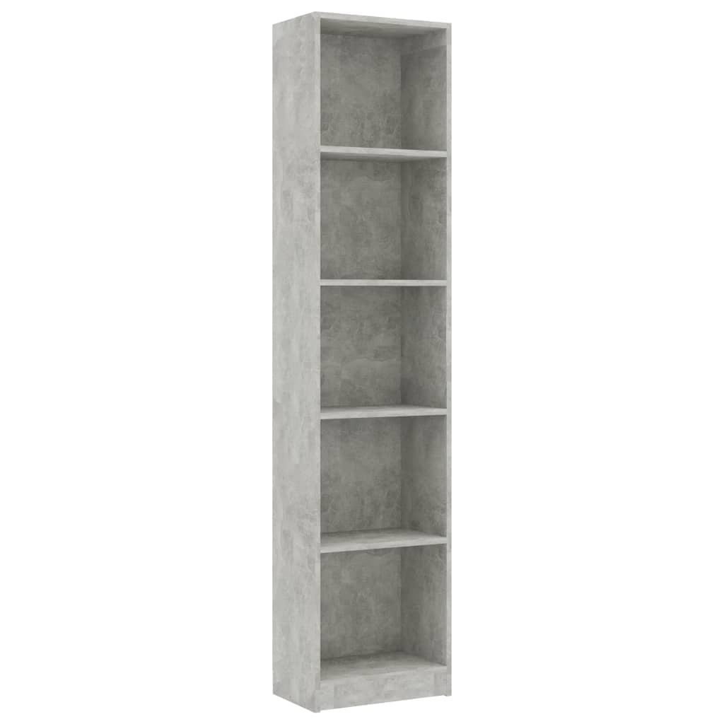 Kepooman Modern 5-layer Side Corner Storage Cabinet, Book Cabinet for Bedroom, Floor Cabinet for Living Room, Wood White Kepooman Modern 5-layer Side Corner Storage Cabinet, Book Cabinet for Bedroom, Floor Cabinet for Living Room, Wood White