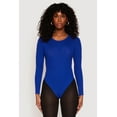 thumbnail image 2 of Womens Daisy Ribbed Knit Bodysuit, 2 of 4