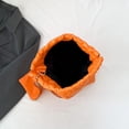 thumbnail image 2 of Bolso Bandolera para Mujer Fashionalbe PU Bolso Hombro para Viajes Oficina (naranja), 2 of 9