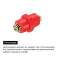 thumbnail image 4 of Unique Bargains Insulator 8pcs SM25 High Strength Standoff Insulators with M5 Screw for Power Distribution Cabinet, 4 of 6
