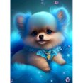 thumbnail image 1 of 5D DIY Taladro Diamante Pintura Perro Kit Arte Del (B6244), 1 of 9
