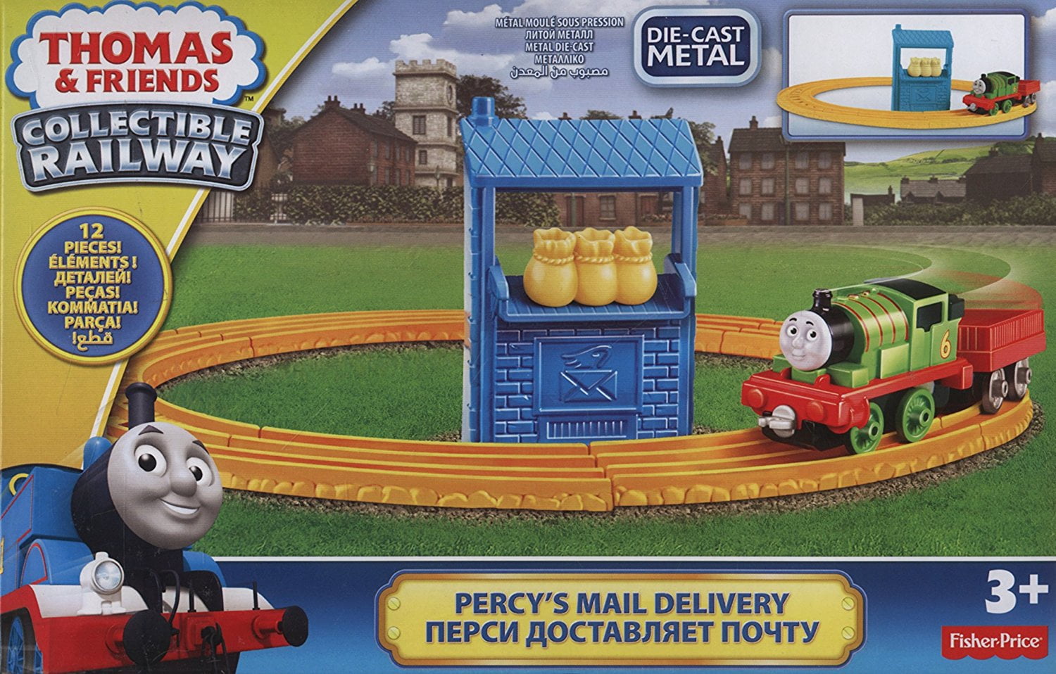percy mail delivery set