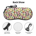 thumbnail image 3 of Balery Colorful Fruits for Zipper Sunglasses Case, Eyeglasses Cases, Protective Case For Glasses,Flexible Eyewear Storage,Multi-Purpose Key Lock Case, 3 of 6