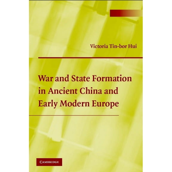 War and State Formation in Ancient China and Early Modern Europe, (Paperback)