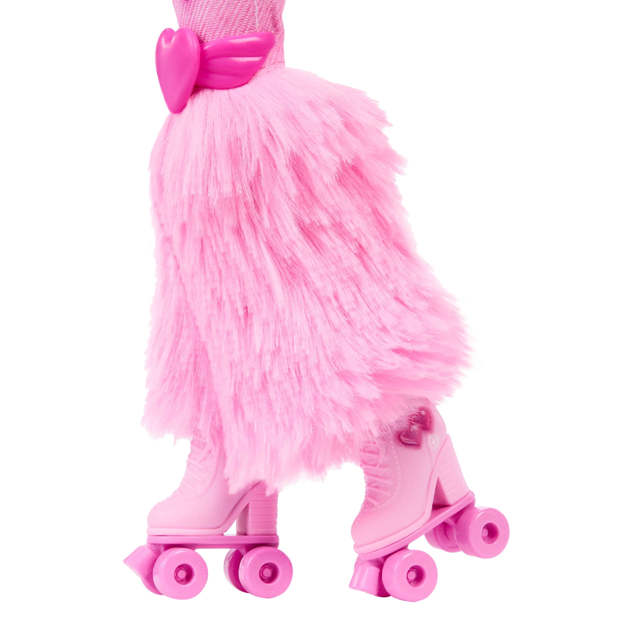 Dream Besties Barbie "Brooklyn" Roller Skating Fashion Doll with 9 Music & Video Themed Accessories