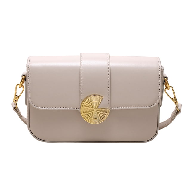 Monederos para mujer Bolso pequeño de hombro Lindo clutch de diseñador Bolsos de mano Bolso cruzado Hobo blanco cremoso:;:;