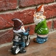 thumbnail image 3 of Estatuas de gnomos de jardín Sunrain, 3 of 5