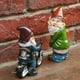 thumbnail image 3 of Estatuas de gnomos de jardín Sunrain, 3 of 5