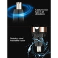 thumbnail image 1 of Cortador De Pelo De Nariz, Recortador De Pelo De Nariz Eléctrico Recargable, Cabezal Cortador Lavable Portátil De Acero Inoxidable Para Hombre Recortar El Pelo De La Nariz, 1 of 7