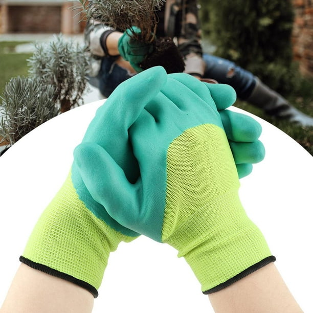 Garosa 1Paire antidérapant imperméable gants de jardin de travail