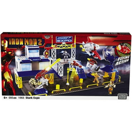 Mega Brands Iron Man 2 Stark Expo Play Set