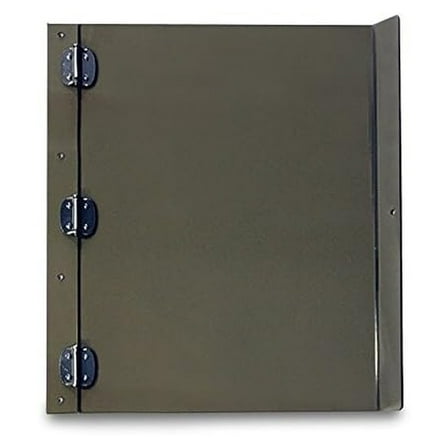 MagnaFlap Door, Use with Any Pet, Stainless Steel- Large