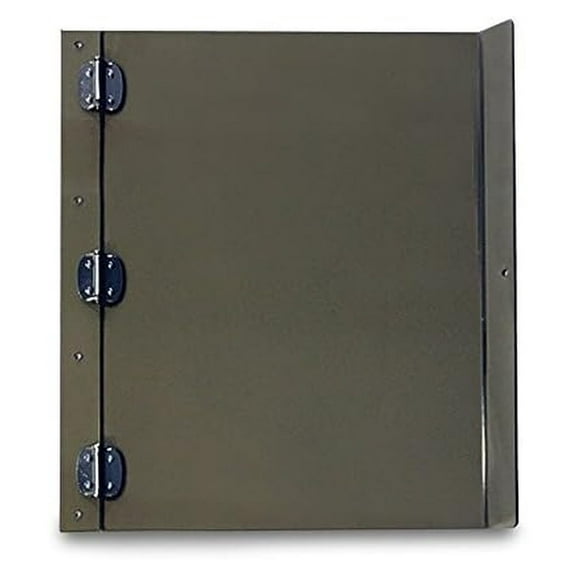 MagnaFlap Door, Use with Any Pet, Stainless Steel- Large