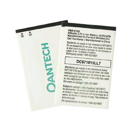 - Pantech PBR-C150 OEM Battery Duo C150