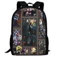thumbnail image 1 of Jack And Sally Night-Mare Before Christmas Backpack,3d Print Laptop Backpack Lightweight Casual Daypack Bookbag Multi-Function Travel Backpack, 1 of 5