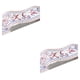 thumbnail image 1 of Papel pintado impermeable Injueey para decoración sala de estar moda Retro flor de vid blanca 2Conjunto, 1 of 6
