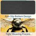 thumbnail image 4 of Bee Non-Slip Rubber Bottom Printed Gaming Mouse Pad Mouse Mat - Square 8.3x9.8 Inch, Suitable for Office and Gaming., 4 of 6