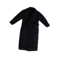 thumbnail image 4 of Figura masculina a escala 1/12, gabardina cortavientos larga, regalos para niños y adultos, moda hecha a mano. Negro, 4 of 9