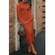 thumbnail image 5 of Conjunto de 2 Piezas para Mujer PRETTYGARDEN Cardigan de Punto y Vestido Maxi L, 5 of 8