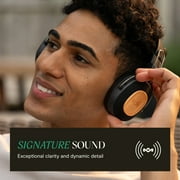 House of Marley Positive Vibration Riddim Headphones - Black