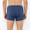 thumbnail image 4 of Pantalones de Cintura Elástica para Hombre Color Sólido Pantalones Casuales Cintura Elástica Totalmente Abierta para Ponerse Y Despegarse, 4 of 7
