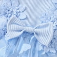 thumbnail image 5 of Baby Onesies Girl Baby Girl Lace Romper Dress Floral Lace Outfits Summer Toddler Clothes Jumpsuit with Headband, 5 of 7