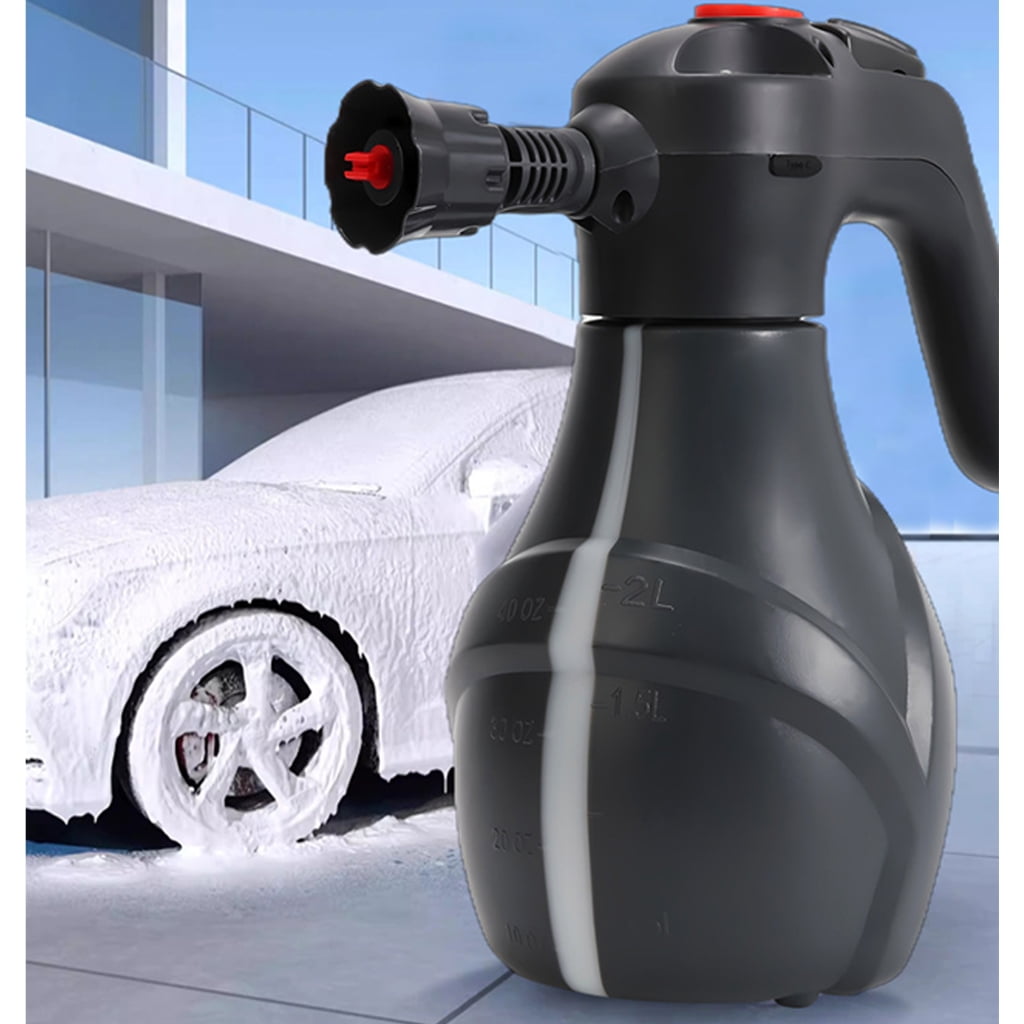 ROCKROK Electric Foam Sprayer Handheld Snow Foam Cannons Car Wash Sprayer Watering Can