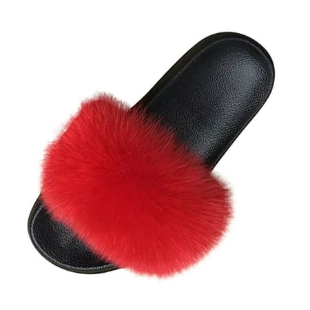 

ZTTD Fashion Summer Women Round Toe Slippers Non-Slip Solid Colorful Outdoor Shoes Women s Slipper A