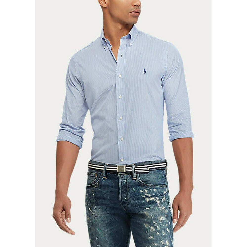 ralph lauren slim fit easy care