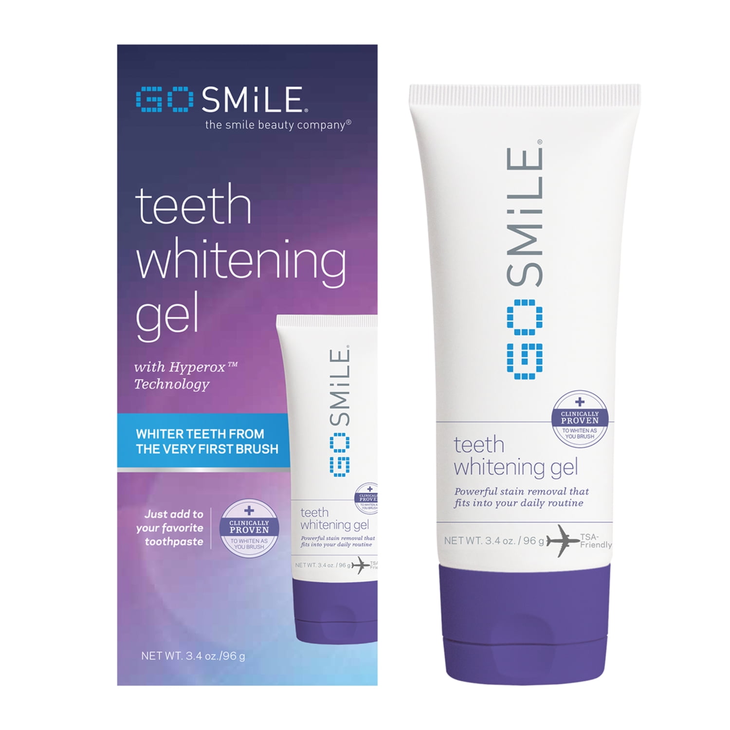 GoSMiLE Teeth Whitening Gel 3.4oz Beauty Clearance Discounts, 56% OFF   mail.esemontenegro.gov.co