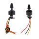 thumbnail image 1 of 1307 Motor trasero para piezas de actualización Hugo Repuestos para helicópteros RC, 1 of 10