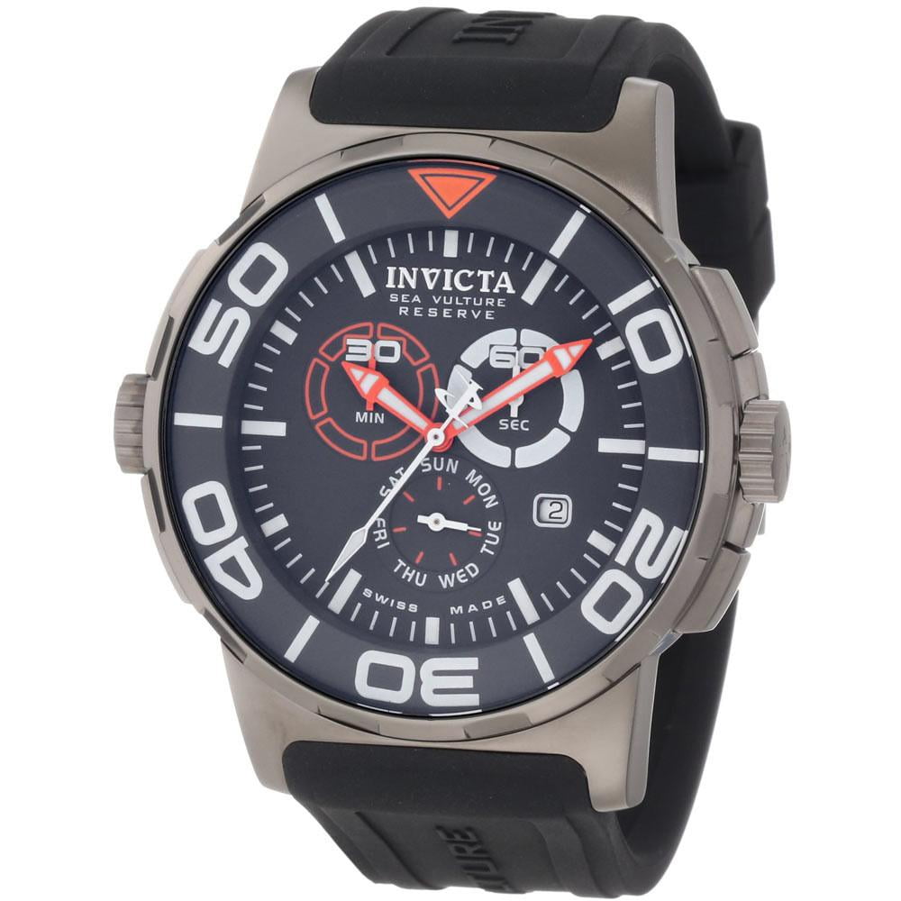 Swiss sea vulture automatic chronograph sales
