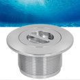 thumbnail image 5 of Swimming Pool Main Drain Stainless Steel Suction Port Water Inlet Outlet Swimming Pool Accessory, 5 of 5