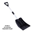 thumbnail image 3 of Heavy Duty Ice Scraper, Extendable Snow Brush with Ergonomic Grip, Rotatable Snow Removal Tool for Car Windshield, Portable Telescopic Scraper for SUV Truck, Winter Car Must Have, 3 of 9