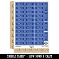 thumbnail image 2 of Fragile Shipment Label Box Package Sticker Set - Dark Blue - Matte Finish - 1.5" Small, 2 of 7