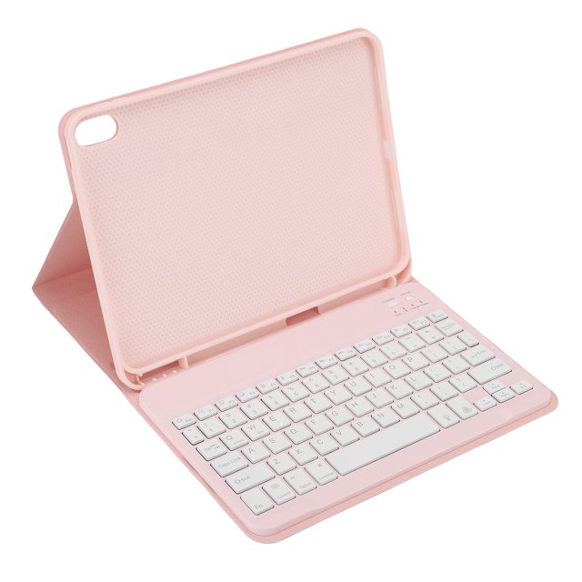 Étui pour Tablette Compatible avec A16 11e Génération 11 Pouces 10e Génération 10.9 Pouces Clavier Détachable Rétroéclairé 7 Couleurs Étui de Protection pour Tablette