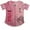 Hot Pink/Blush, variant on Disney Girls Baseball Jersey T-Shirt with Lilo & Stitch and Mickey Mouse- Girls Sizes 4-16 Lilac