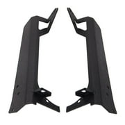 FOR 97-06 JEEP WRANGLER TJ 50" LED LIGHT BAR STEEL UPPER+LOWER MOUNTING BRACKETS"