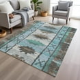 thumbnail image 6 of Dalyn Rugs Machine Washable Indoor/Outdoor Chantille Brown 10' x 14' Rug, 6 of 9