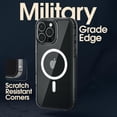 thumbnail image 3 of Funda para Celular ATLEKA para iPhone 16 Pro Max 6.9" Transparente con MagSafe, 3 of 7