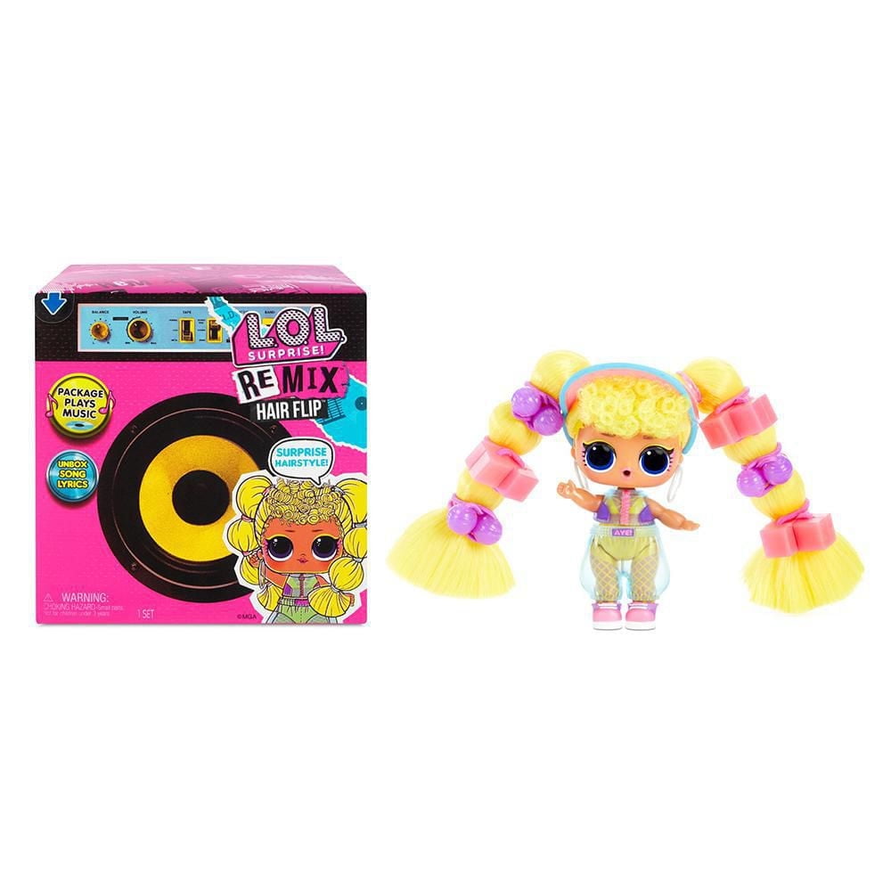 L.O.L. Surprise! Remix Hair Flip Dolls