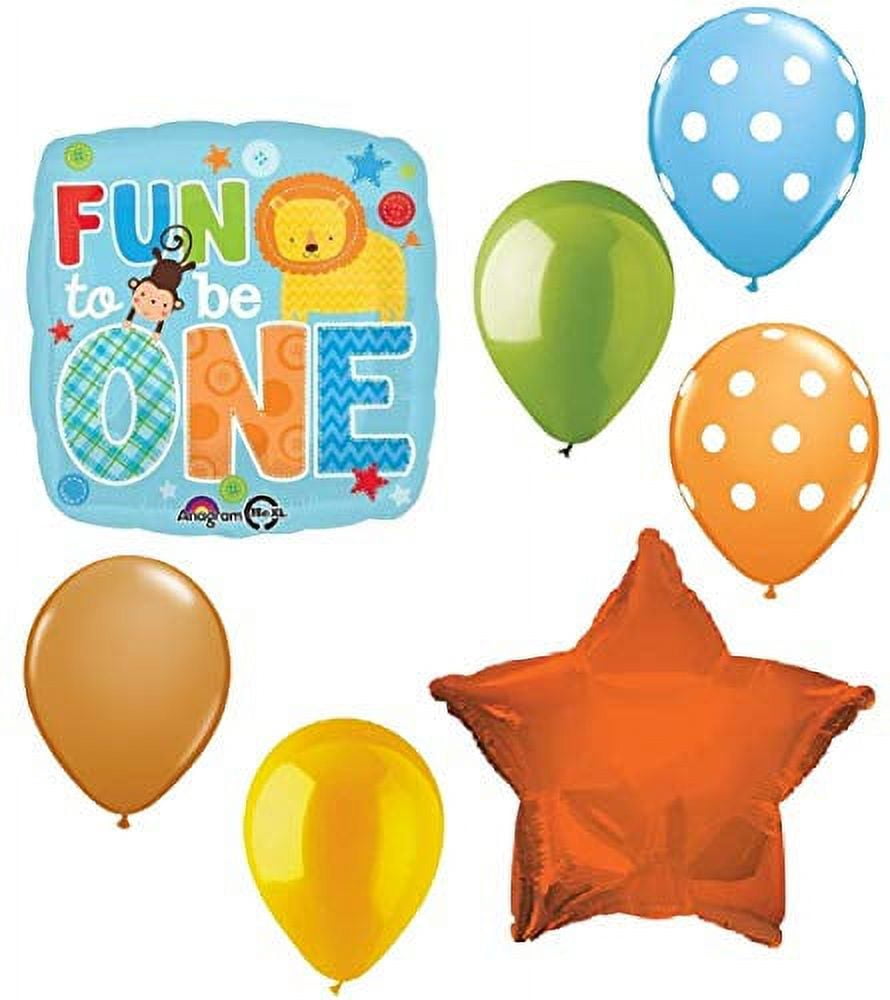 90shine Dr. Seuss Theme Latex Balloons - 30 Pack For Baby Showers & Birthday Parties