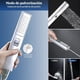 thumbnail image 5 of Regaderas para Baño, 8" Cabeza de Ducha de Lluvia Alta Presion, Ducha de Mano de 2 Modos Rociado con Soporte, Antifugas, Manguera de 1.5 m, Regaderas y Baño, 5 of 9