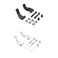 thumbnail image 4 of Almencla Mirror Relocation Extension Adapter for 06-17 Motorcycles Black, 4 of 8