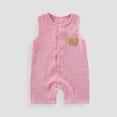 thumbnail image 2 of Baby Boys Girls Outfit Embroidery Romper Onesie One Piece Bodysuit Overalls Summer Outfit 6-12 Months 12-24 Months 2t 3t 4t 5t 6t 7t 8t 9t Children 6-12 Months, 2 of 5