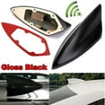 thumbnail image 3 of HEVIRGO Stylish Universal Auto Car Roof Shark Fin Signal Antenna FM/AM Radio Aerial, 3 of 12