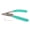 Green, variant on Yajisi Fiber Stripper High Safety Precise Operation Portable 3 Hole Wire Stripper Tool for Working Technicians Electricians Installers Networking Blue