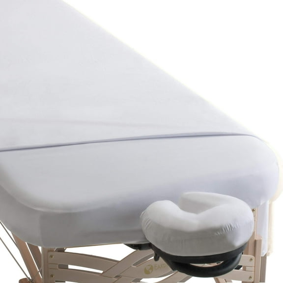 EarthLite Microfiber Sheet Set, White, Full