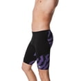 thumbnail image 3 of Speedo Men's Vortex Maze Jammer Swimsuit (Speedo Purple, 26), 3 of 3