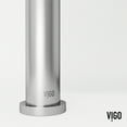 thumbnail image 4 of VIGO Jewel 11 in. Single Hole Single Handle Vessel Bathroom Sink Faucet in Chrome-VG03037CH, 4 of 12